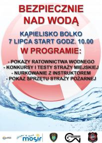 Bezpiecznie nad Wodą