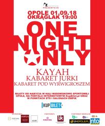 One Night Only 2018