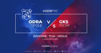 Mecz piłki nożnej: Odra Opole - GKS Tychy