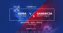 Mecz piłki nożnej: Odra Opole - Sandecja Nowy Sącz