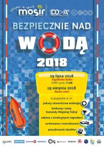 Bezpiecznie nad wodą 2018