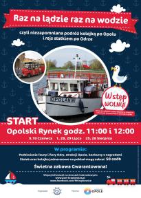 "Raz na lądzie raz na wodzie"