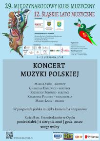 Koncert Muzyki Polskiej