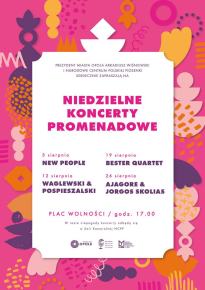 Niedzielne koncerty promenadowe: Waglewski & Pospieszalski