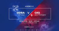 Mecz Fortuna 1 ligi piłki nożnej: Odra Opole - GKS Jastrzębie