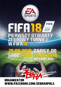 Pierwszy otwarty turniej w FIFA 18