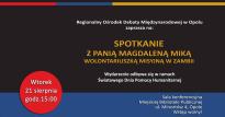 Moja misja w Zambii - spotkanie z Magdaleną Miką