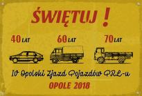 IV Opolski Zjazd Pojazdów PRL-u