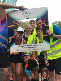 parkrun Opole #165 - biegacze biegaczom