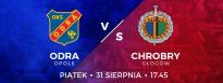 Mecz Fortuna 1 ligi piłki nożnej: Odra Opole - Chrobry Głogów
