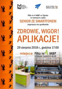 Senior ze smartfonem: Zdrowie, wigor! Aplikacje!