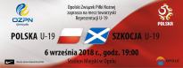Mecz międzypaństwowy U-19: Polska - Szkocja