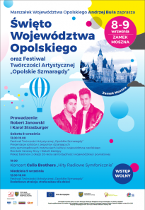 Święto Województwa Opolskiego oraz Festiwal Twórczości Artystycznej "Opolskie Szmaragdy"
