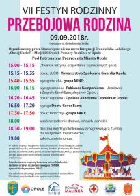 VII Festyn Rodzinny: Przebojowa Rodzina