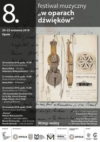 8. festiwal muzyczny "w oparach dźwięków" - Zarysy