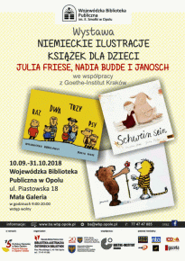 Wystawa "Ilustracje książek niemieckich"