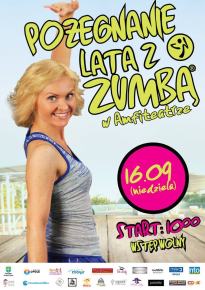 Pożegnanie lata z zumbą