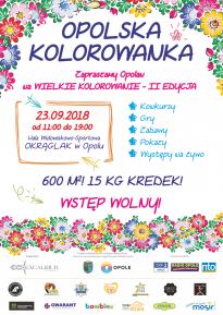Opolska Kolorowanka - II edycja