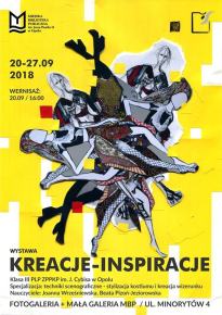 Wystawa: Kreacje - Inspiracje