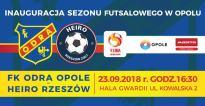 Mecz futsalu: FK Odra Opole - Heiro Rzeszów