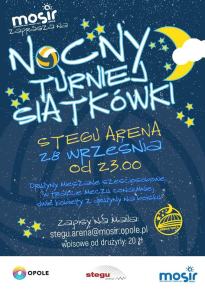 Nocny Turniej SIatkówki