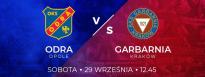 Mecz piłki nożnej Fortuna 1. ligi: Odra Opole - Garbarnia Kraków