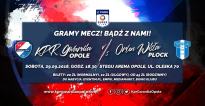 Mecz piłki ręcznej: PGNIG Superliga: KPR Gwardia Opole - Orlen Wisła Płock