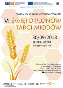 VI Święto Plonów. Targi Miodów