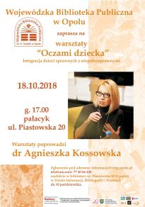  Warsztaty edukacyjne "Oczami dziecka"