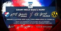 Mecz piłki ręcznej: KPR Gwardia Opole - Gorenje Velenje