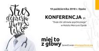 Pogadanka o zdrowiu psychicznym - film "Zwariować ze szczęścia", reż. Paolo Virz&#236;" 
