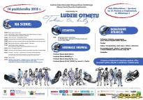 Finał cyklu wydarzeń Ludzie Otmętu "Takie tu buty" 