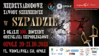 Międzynarodowy turniej szermierczy z okazji 100-tnej rocznicy odzyskania przez Polskę Niepodległości