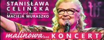Koncert "Malinowa" Stanisławy Celińskiej z zespołem 