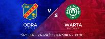 Mecz Fortuna 1 ligi piłki nożnej: Odra Opole - Warta Poznań