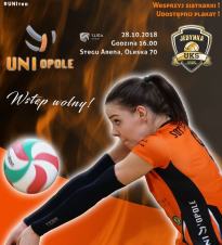 Mecz siatkówki: UNI Opole - Grupa Azoty PWSZ Tarnów
