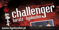 16 Tournament "Challenger" - karate