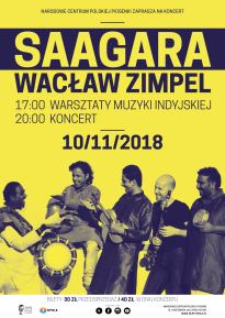 Saagara + warsztaty muzyczne