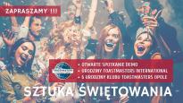 Sztuka świętowania - Spotkanie DEMO i Urodziny Toastmasters