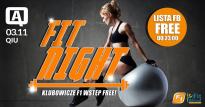 FIT NIGHT with F1 Fitness & Fit FOOD & Catering & SFD ::: Dj Qiu