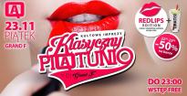 Klasyczny Piątunio Red Lips Bar -50% & wjazd FREE do 23 !