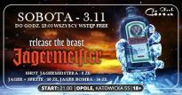 Jager Night - sobota 3.11 - do godz. 23:00 wstęp free