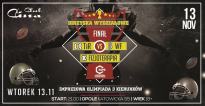 ★ Igrzyska Wydziałowe ★ ☛ 13.11 - Wtorek ☛ Cina Club