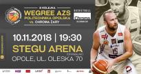Mecz koszykówki: Weegree AZS Politechnika Opolska vs. Chroma Żary