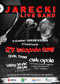 Koncert Jarecki Live Band & stand-up Jakub Krzak