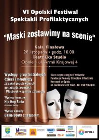 VI Opolski Festiwal Spektakli Profilaktycznych