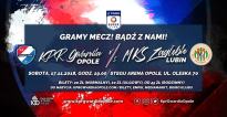 Mecz piłki ręcznej: KPR Gwardia Opole - MKS Zagłębie Lubin
