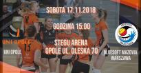 Mecz siatkówki: UNI Opole - Bluesoft Mazovia Warszawa