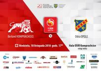 Mecz futsalu: Berland Komprachcice - FK Odra Opole