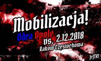 Mecz Fortuna 1 ligi piłki nożnej: Odra Opole - Raków Częstochowa